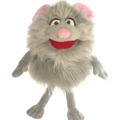 Peluche marionnette petit monstre Tüddel