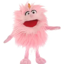 Peluche marionnette Petite Bonsche