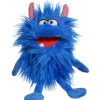 Peluche marionnette petit monstre "klein Schmackes"