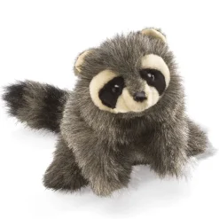 Peluche marionnette Petit Raton Laveur
