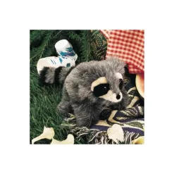 Peluche marionnette Petit Raton Laveur