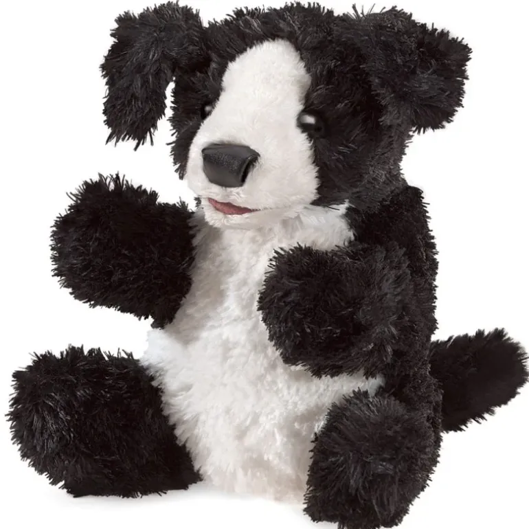 Peluche marionnette Petit chien