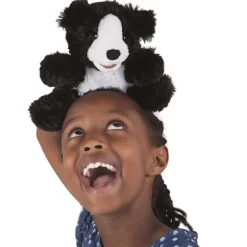 Peluche marionnette Petit chien