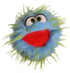 Peluche marionnette petit monstre Sutsche