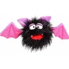 Peluche marionnette petit monstre chauve-souris Schnips
