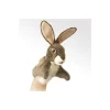 Peluche marionnette Petit Lièvre