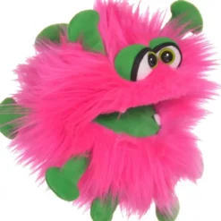Peluche marionnette petit monstre virus Kai.M.Frei