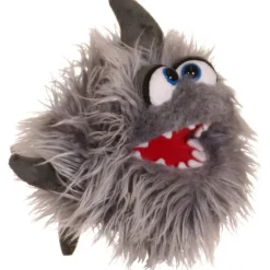 Peluche marionnette petit monstre requin Hainer