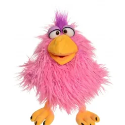 Peluche marionnette Pfrädarike Piepspatz