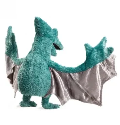 Peluche marionnette ptérodactyle (ptérosaure)