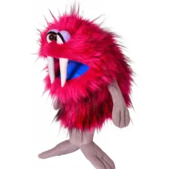 Peluche marionnette Pütscherich, le morse