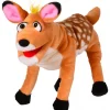 Peluche marionnette Rosalinchen le faon