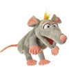 Peluche marionnette Schnurzpiepe le rat