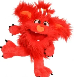 Peluche marionnette Schnute
