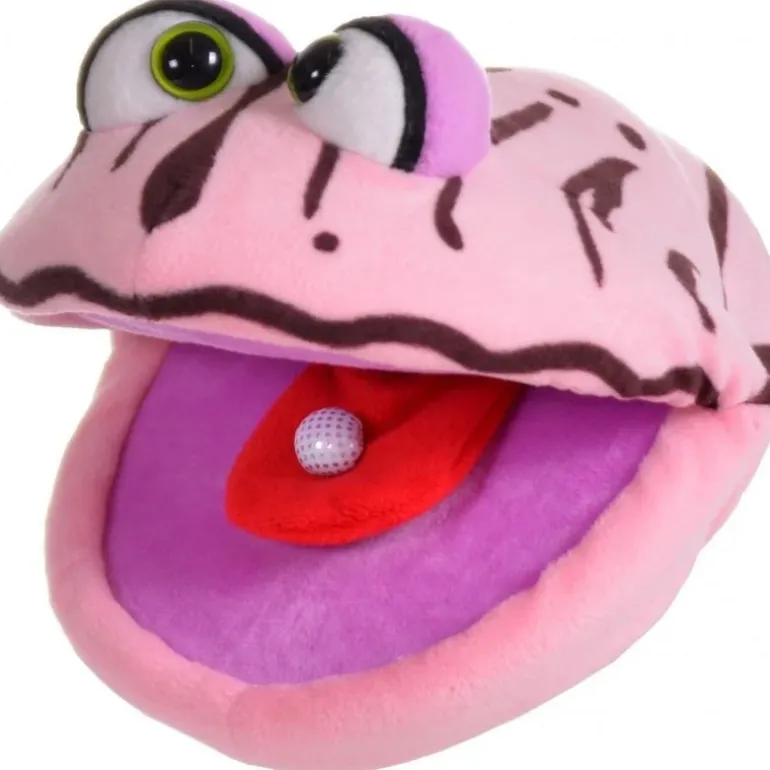 Peluche marionnette Schätzchen l'huitre