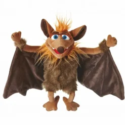 Peluche marionnette Tamika La chauve-souris