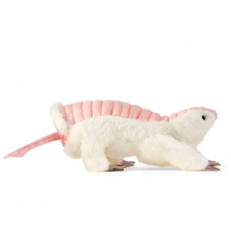 Peluche marionnette tatou nain d'Argentine