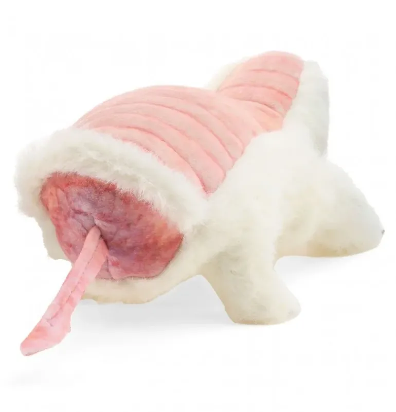 Peluche marionnette tatou nain d'Argentine