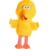 Peluche marionnette Toccata de 1 rue Sésame - 52 cm