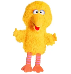 Peluche marionnette Toccata de 1 rue Sésame - 52 cm