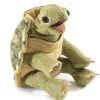 Peluche marionnette Tortue debout