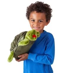 Peluche marionnette Tortue