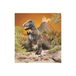 Peluche marionnette Tyrannosaure (T-Rex)