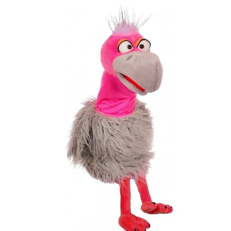 Peluche marionnette Vautour Lari-fari
