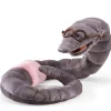 Peluche marionnette ver de bibliothèque