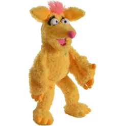 Peluche marionnette Woozle Goozle Jaune - 45 cm