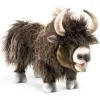 Peluche marionnette Yak