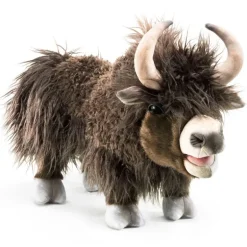 Peluche marionnette Yak