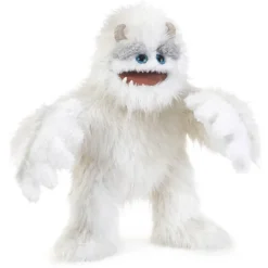 Peluche marionnette Yeti