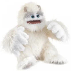 Peluche marionnette Yeti
