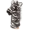 Peluche marionnette Zèbre