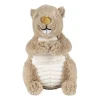 Peluche marmotte Mason - 22 cm
