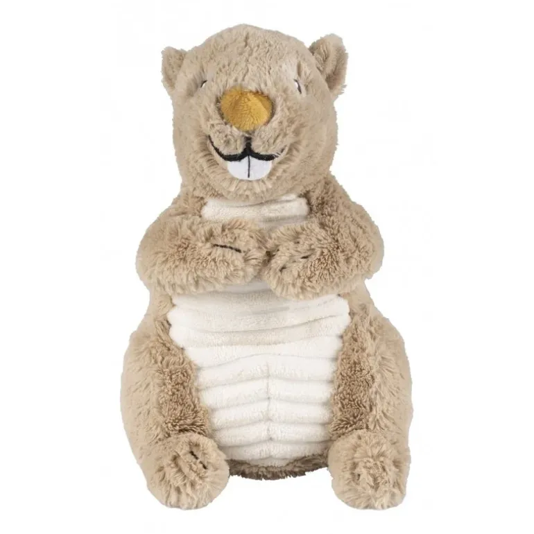Peluche marmotte Mason - 22 cm