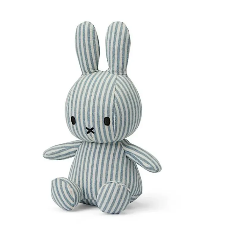 Peluche Miffy Denim Stripe - 23 cm