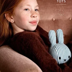 Peluche Miffy Denim Stripe - 23 cm