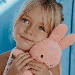 Peluche Miffy Terry rose pastel - 23 cm