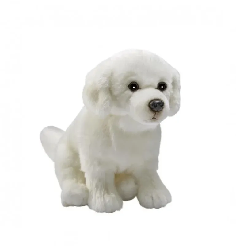 Peluche Montagne des Pyrénées - 30 cm