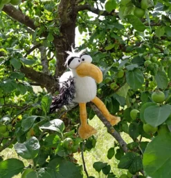 Peluche mouette