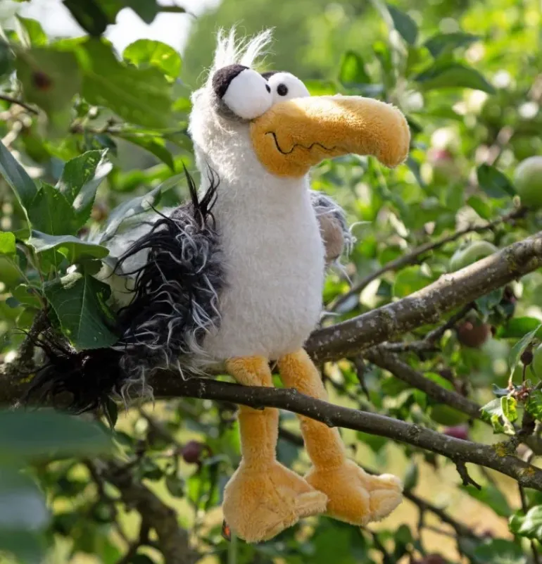 Peluche mouette "Loud in the cloud"