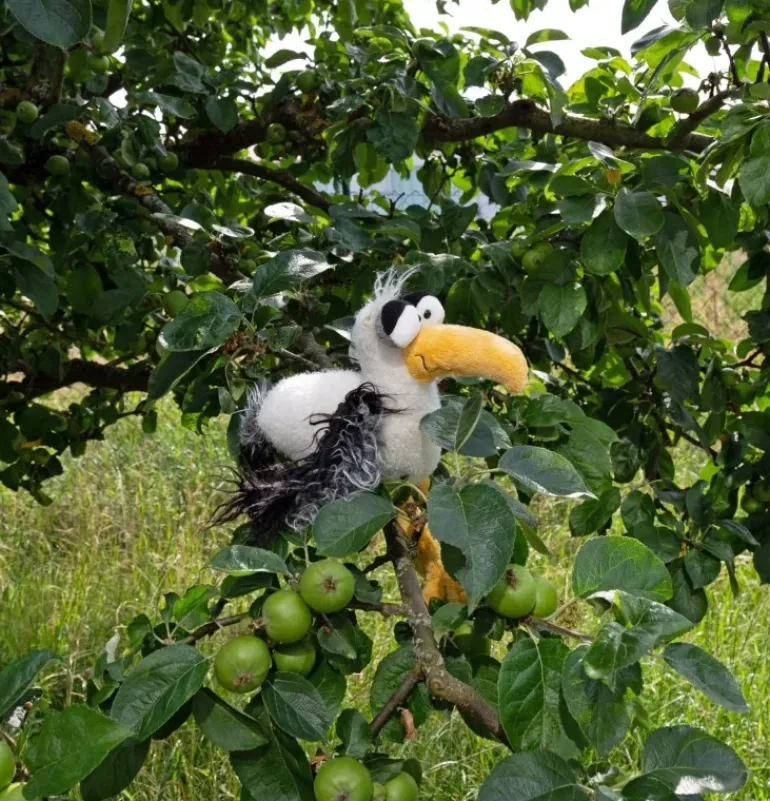 Peluche mouette "Loud in the cloud"