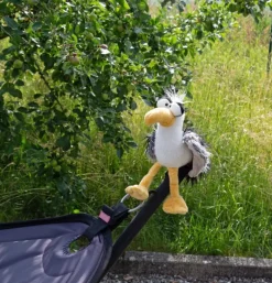 Peluche mouette