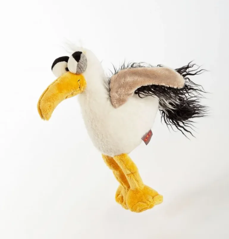Peluche mouette "Loud in the cloud"