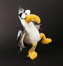 Peluche mouette