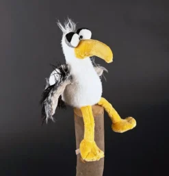 Peluche mouette