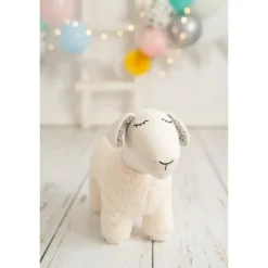 Peluche mouton en crochet MINI