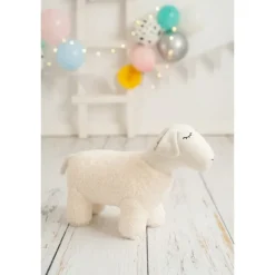 Peluche mouton en crochet MINI